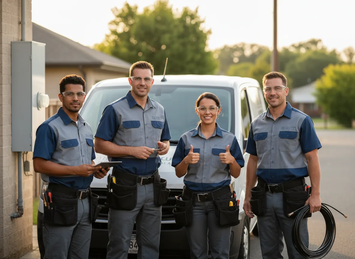 Residential electrical contractor serving homeowners in Hasty, AR